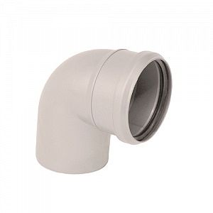 Отвод 87° для внутренней канализации СИНИКОН  - 110