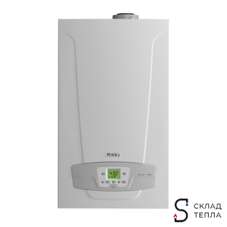 Котел газовый конденсационный BAXI LUNA Duo-tec MP 1.35. Вид 1.