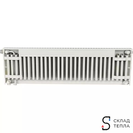 Радиатор стальной KERMI FTV 11 - высота 300 мм, длина 1800 мм с нижним подключением. Вид 14.