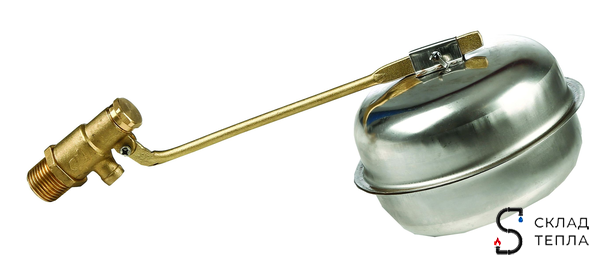 Клапан поплавковый CANDAN - 1/2" (250 мм, поплавок из нержавеющей стали) CM-3411. Вид 6.