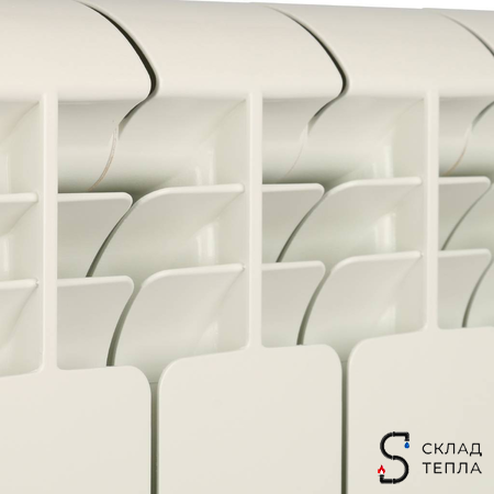 Радиатор алюминиевый GLOBAL ISEO 500 - 16 секций. Вид 8.