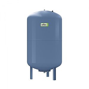 Бак расширительный мембранный Reflex DE 60 (PN10, вертикальный с ножками, цвет синий)