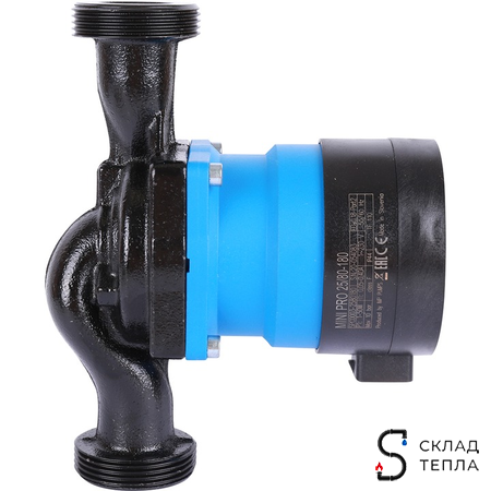 Насос циркуляционный Stout mini 25-60. Вид 5.