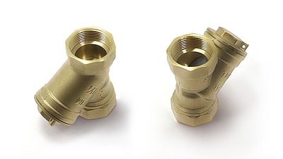 Фильтр грубой очистки TIM - 1/2' (ВР/ВР, сетка 400 мкр., комплект 2 шт)