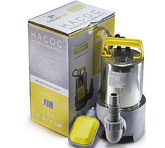 Насос дренажный TIM WPD550SP-05GT (550Вт, Hmax 7м, Qmax 10500 л/ч)