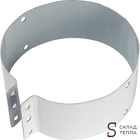 STOUT Элемент дымохода DN80/80 адаптер для подкл. разд. труб (совместимый  Vaillant,Ptotherm New ) . Вид 7.