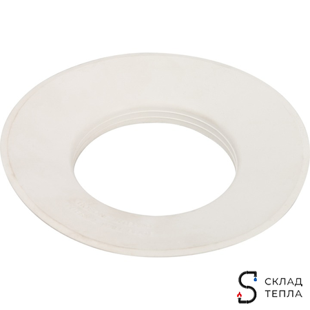 STOUT Элемент дымохода внутренняя декоративная манжета DN80. Вид 2.