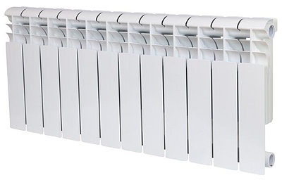 Радиатор биметаллический ROMMER Profi Bm 350 - 12 секций
