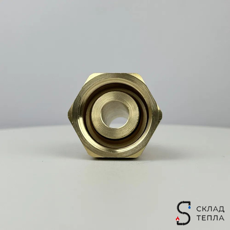 Переход на евроконус TIM - 16 (2.2)(2.6) x 3/4" (комплект с гильзой, 6 шт). Вид 9.