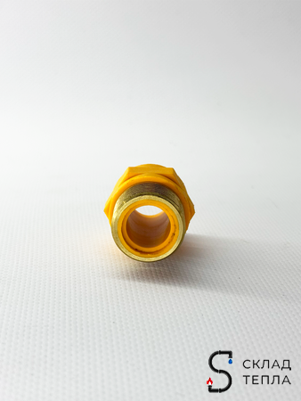 Муфта диэлектрическая Valfex 1/2" НР/НР. Вид 5.