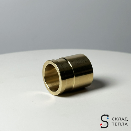 Гильза аксиальная VALFEX - 16 (для труб из сшитого полиэтилена, 10шт). Вид 24.