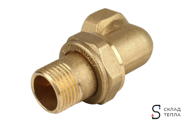 Сгон угловой Itap американка 1". Вид 11.