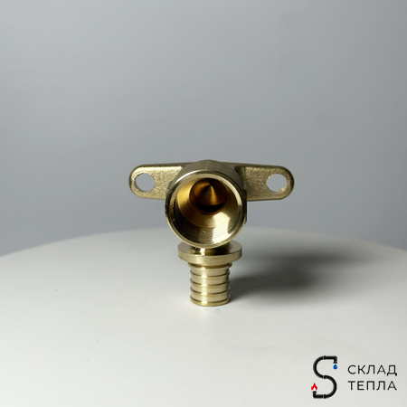 Водорозетка VALFEX - 20 x 3/4" (для труб из сшитого полиэтилена, 2шт). Вид 9.