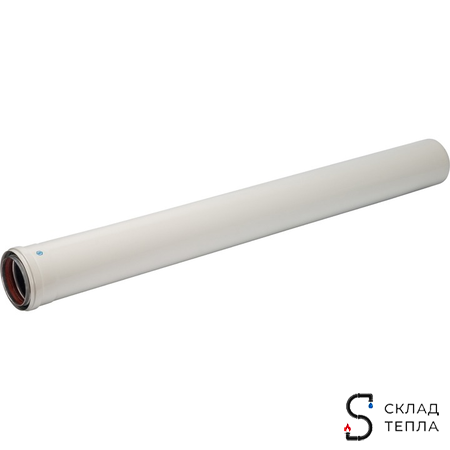 Труба утепленная STOUT DN 80 500 мм п/м  . Вид 1.