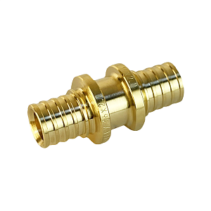 Муфта аксиальная VALFEX - 25 (для труб из сшитого полиэтилена, 2шт)