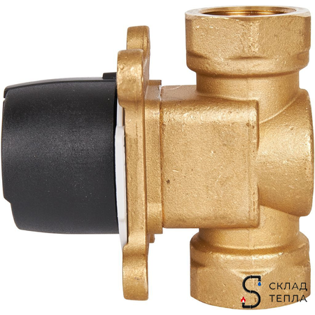 Клапан смесительный трехходовой STOUT - 3/4". Вид 6.