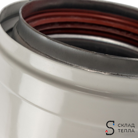 Труба утепленная STOUT DN 80 1000 мм п/м  . Вид 5.