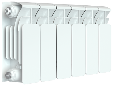 Радиатор биметаллический Rifar Base 200 - 6 секций