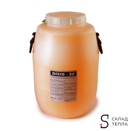 Антифриз для систем отопления DIXIS-30, 50 кг.. Вид 1.