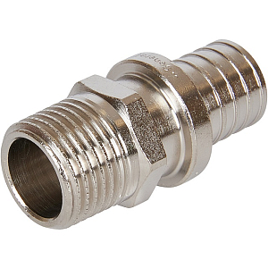 Переход на наружную резьбу Rommer - 20(2.0) x 1/2' (комплект с гильзой, 2шт)