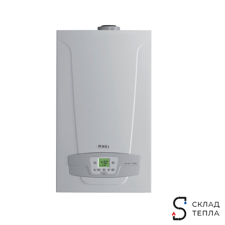 Котел газовый конденсационный BAXI LUNA Duo-tec 33. Вид 2.