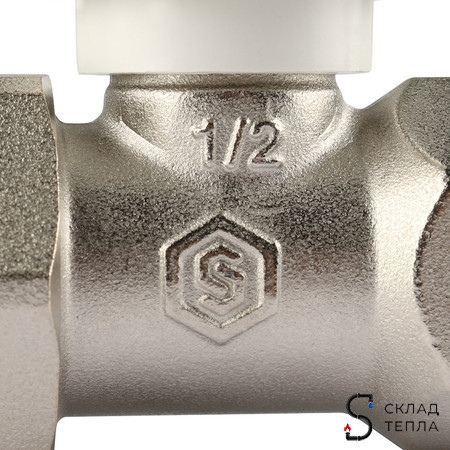 Клапан ручной терморегулирующий прямой STOUT - 1/2". Вид 9.