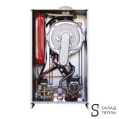 Котел газовый конденсационный BAXI LUNA Duo-tec MP 1.35. Вид 2.