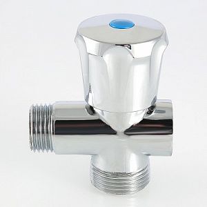 Вентиль-тройник бытовой 1/2" х 3/4" х 1/2" Valtec Вентиль-тройник бытовой 1/2' х 3/4' х 1/2' Valtec
