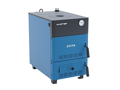 Котел комбинированный ZOTA Master - 32 кВт (одноконтурный)