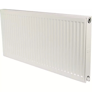 Радиатор стальной KERMI FKO 12 - высота 500 мм, длина 500 мм с боковым подключением