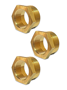 Футорка TIM - 1 1/2' x 1 1/4' (3шт.)