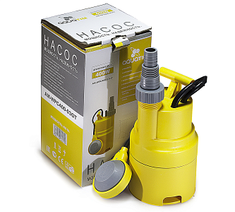 Насос дренажный TIM WPC400-03GT (400Вт, Hmax 5м, Qmax 7000 л/ч)