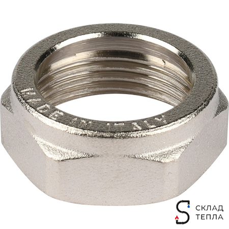 Клапан ручной терморегулирующий угловой STOUT - 1/2". Вид 12.