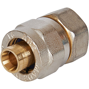 Переход на внутреннюю резьбу STOUT - 16 x 1/2' (винтовой, для металлопластиковых труб)