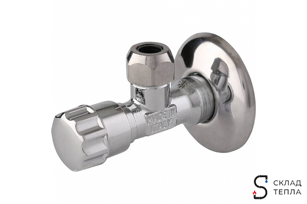 Вентиль перекрывающий ITAP 348 1/2"х10мм. Вид 1.