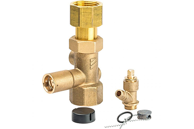 Клапан отсечной для расширительного бака Watts KAV Ду 20 3/4'