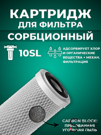 Набор картриджей ACR "Обезжелезивание" . Вид 5.