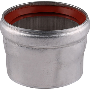 STOUT Элемент дымохода адаптер M-F Д 60 L=47