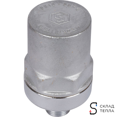 Компенсатор гидроударов STOUT - 1/2" (НР, Рн 10-50 бар). Вид 3.