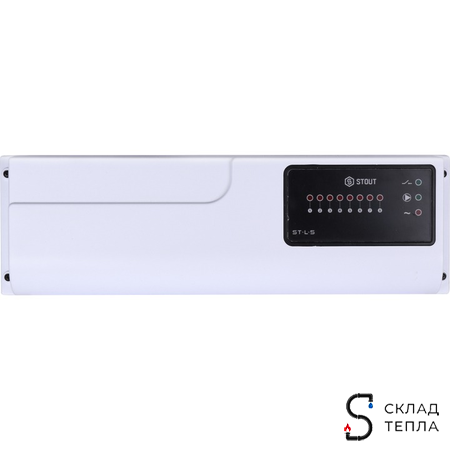 STOUT Проводной контроллер термостатических клапанов L-5. Вид 1.