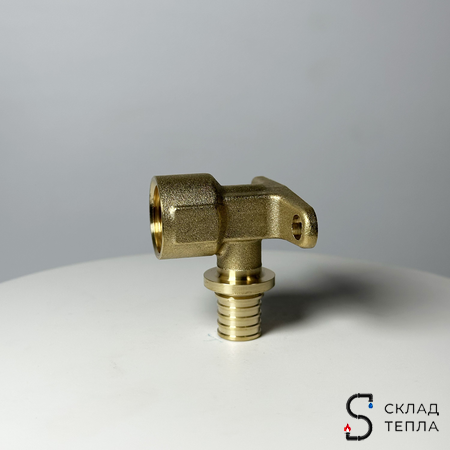 Водорозетка VALFEX - 20 x 3/4" (для труб из сшитого полиэтилена, 2шт). Вид 16.