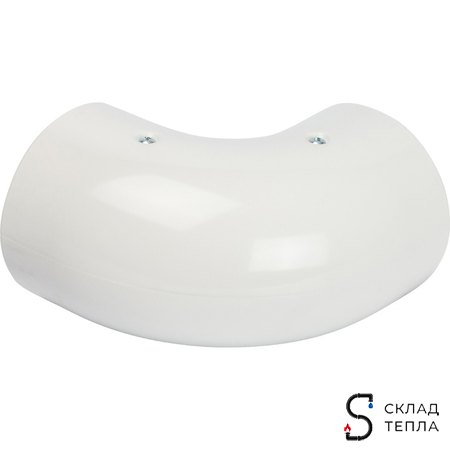 Комплект прохода через стену для коаксиального дымохода STOUT D60/100 мм (для Vaillant, Protherm). Вид 7.