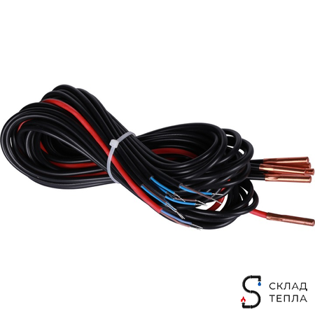 STOUT Контроллер для управления 3-мя смесительными клапанами i-3 plus. Вид 7.