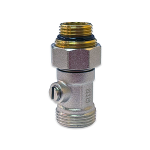 Узел нижнего подключения прямой одинарный TIM 3/4'х1/2'