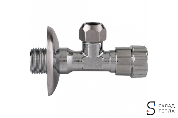 Вентиль перекрывающий ITAP 348 1/2"х10мм. Вид 4.