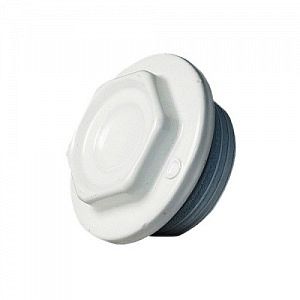 Заглушка для радиатора GLOBAL - 1' (с прокладкой, правосторонняя)