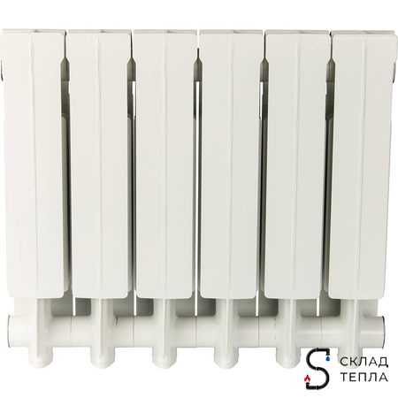 Радиатор алюминиевый GLOBAL VOX R 350 - 7 секций. Вид 5.