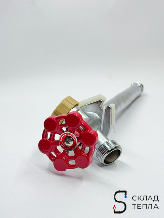 Вентиль незамерзающий Valfex - 1/2" (L350). Вид 8.