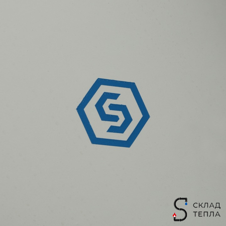 Труба для коаксиального дымохода STOUT D60/100 мм, длина 2000 мм. Вид 6.