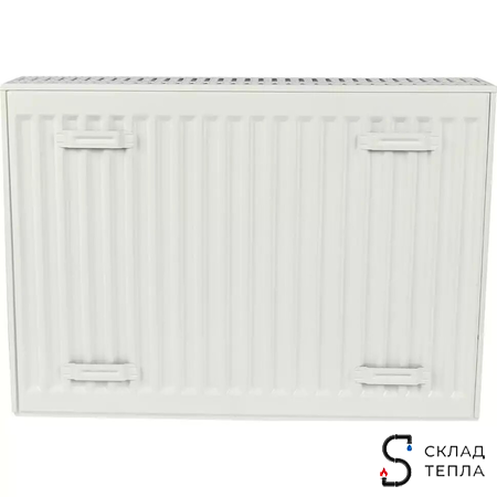 Радиатор стальной KERMI FKO 33 - высота 500 мм, длина 1600 мм с боковым подключением. Вид 4.